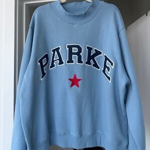PARKE Coastal Star Varsity Mockneck L/XL